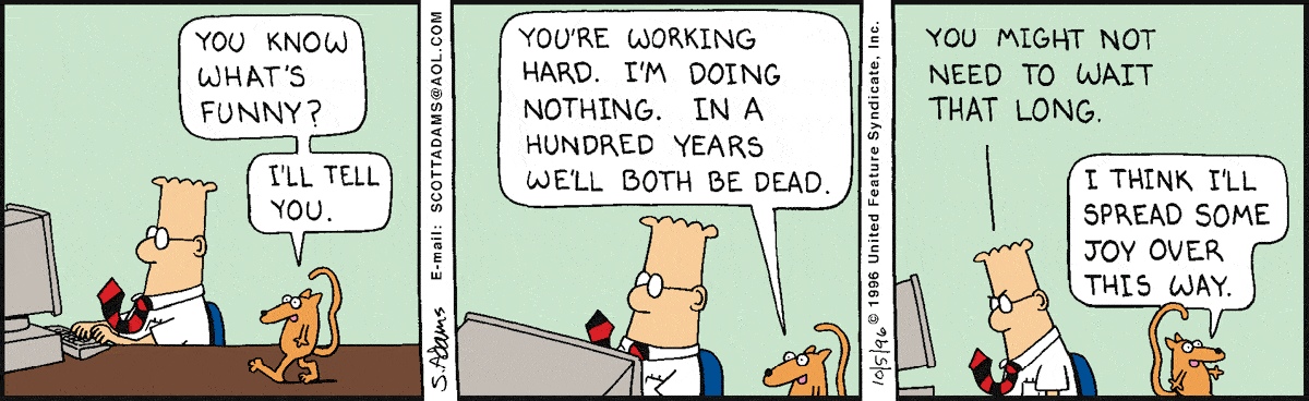 Dilbert Cartoon